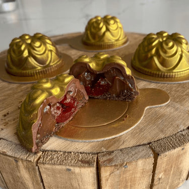 Forma De Chocolate - Forma De Chocolate Especial 3 Partes - Trufa Fortuna BWB10097